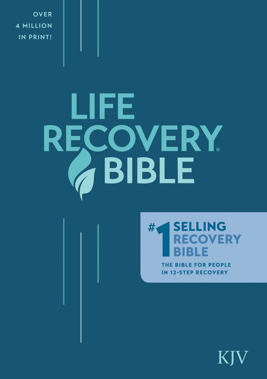 KJV Life Recovery Bible-Softcover