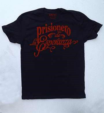 Span-Ts-Prisoner Of Hope-Mens-Xl-Black/Red