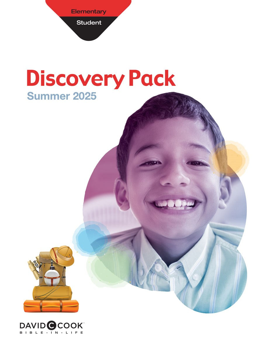 Bible-In-Life/Reformation Press Summer 2025: Elementary Discovery Pack (Craft Book) (#1043)
