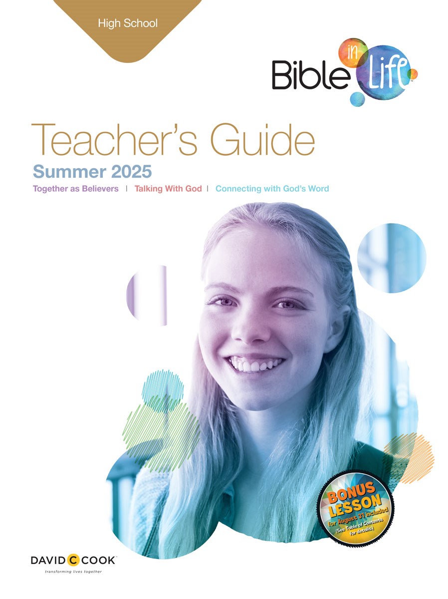 Bible-In-Life Summer 2025: High School Teacher's Guide (#1070)