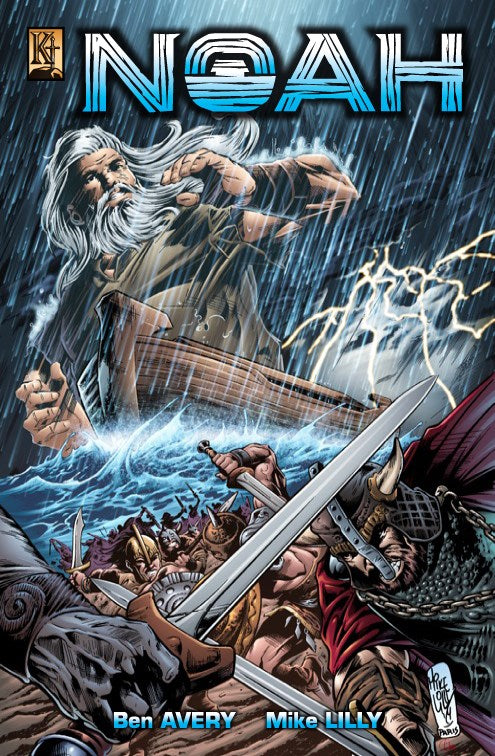 Noah (Bible Comic Book)