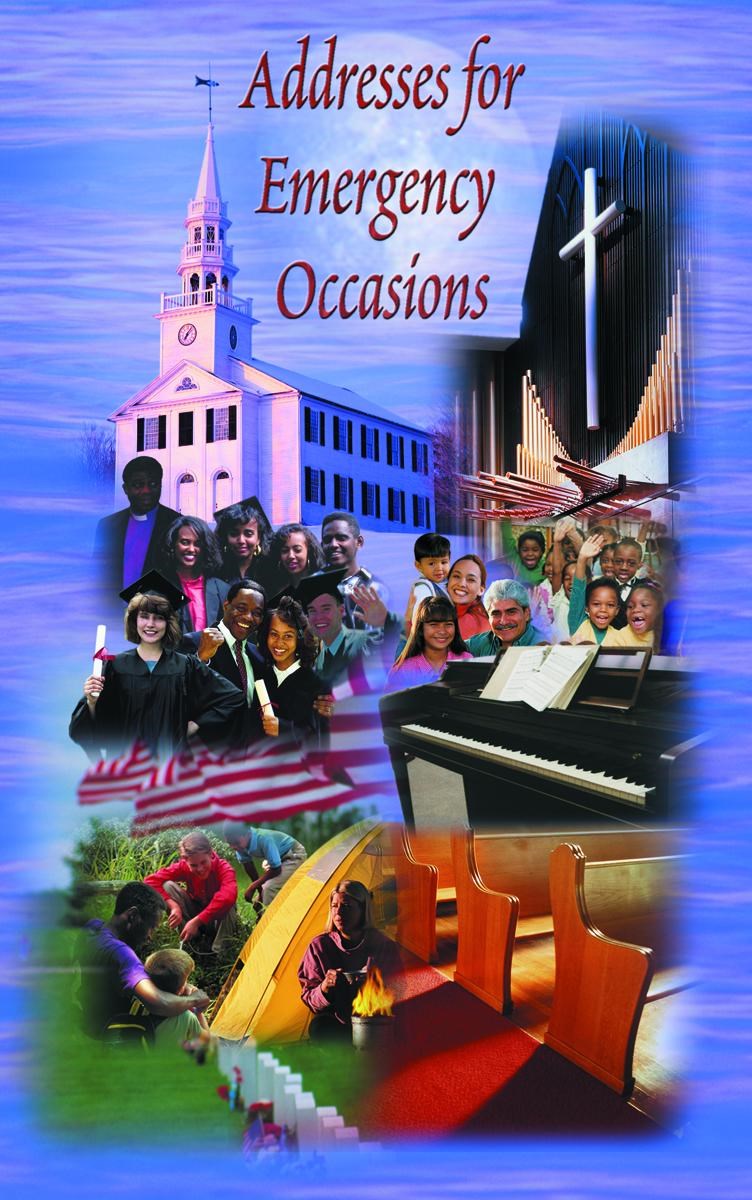 Addresses For Emergency Occasions