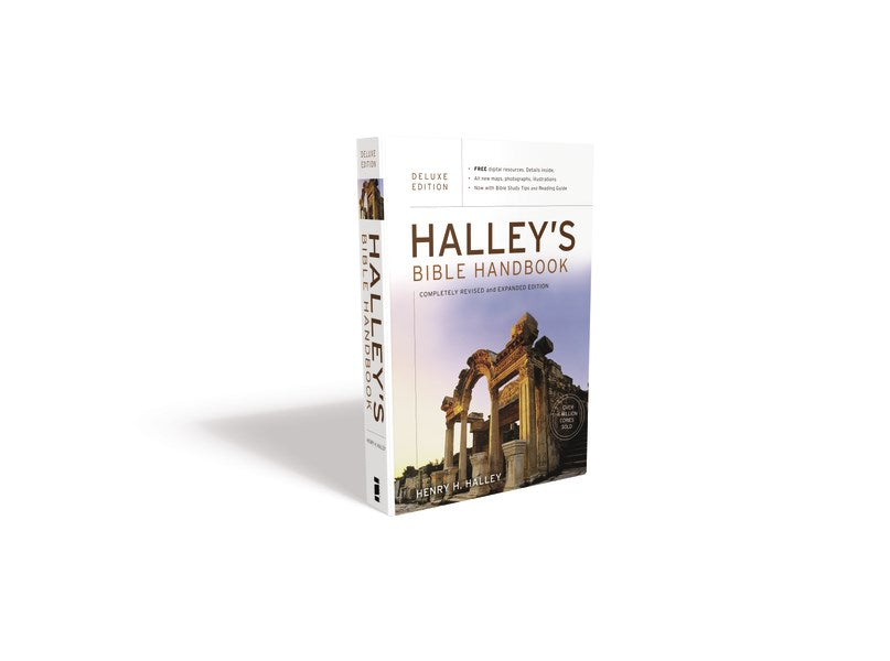 Halley's Bible Handbook: Deluxe Edition (Revised And Expanded)