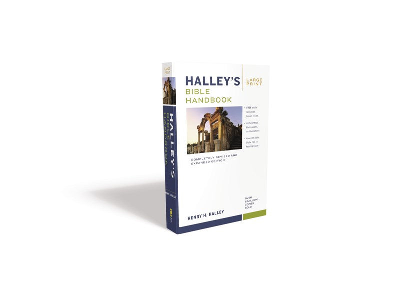 Halley's Bible Handbook Large Print (Revised And Expanded)