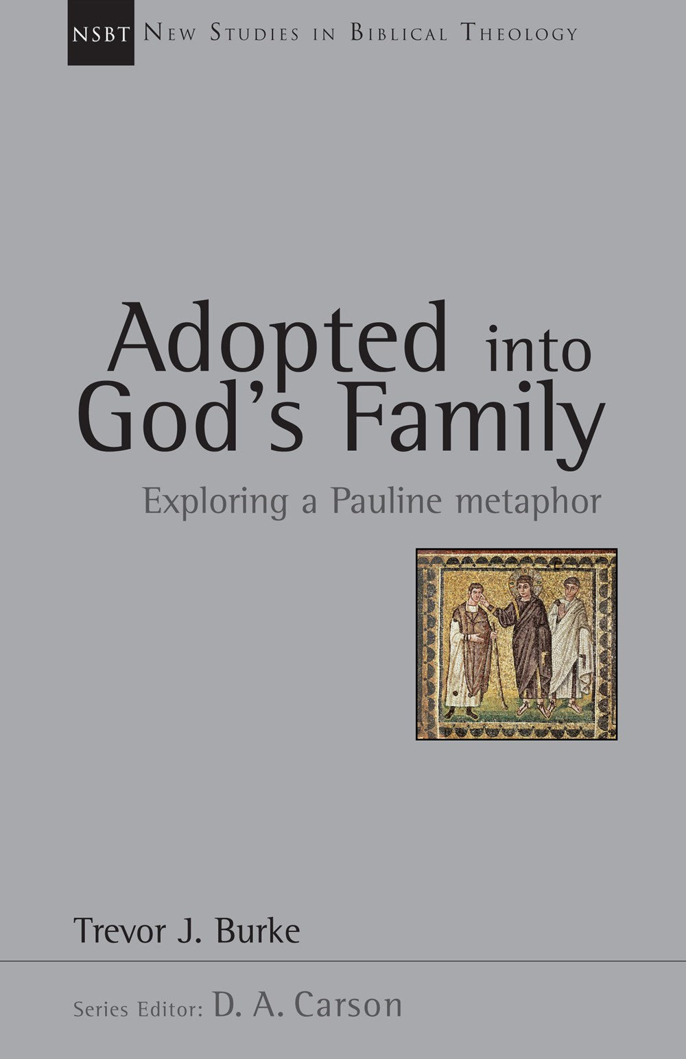 Adopted Into God's Family (New Studies In Biblical Theology Volume 22)