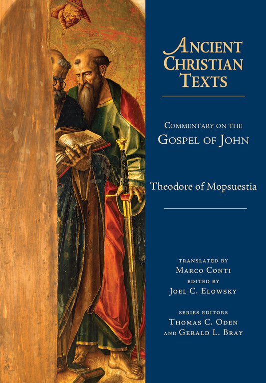 Commentary On The Gospel Of John (Ancient Christian Texts)