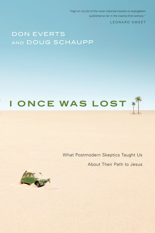 I Once Was Lost
