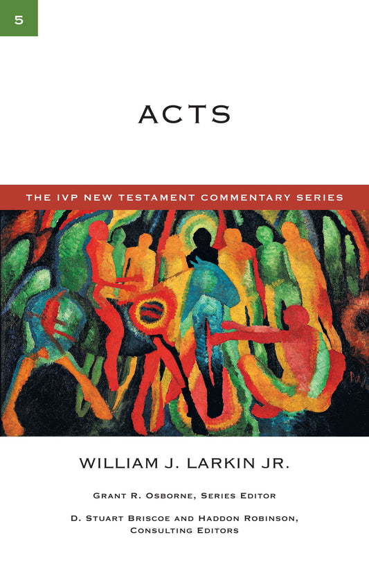 Acts (IVP New Testament Commentary)