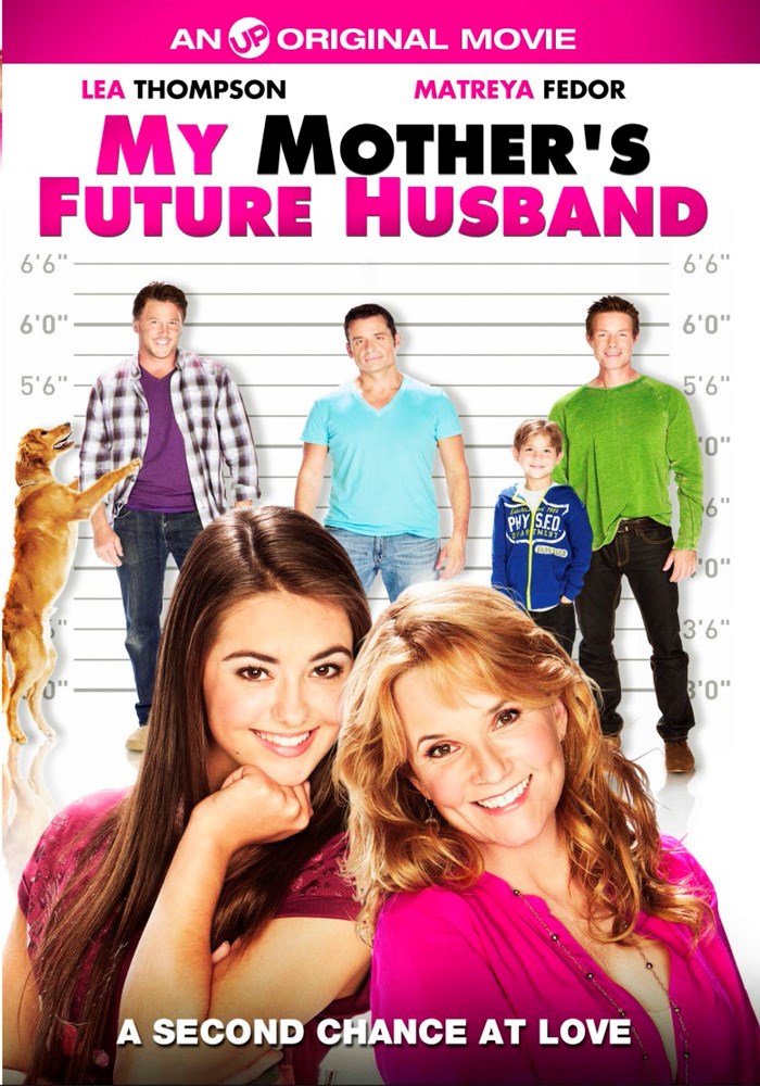 DVD-My Mothers Future Husband