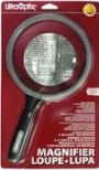 Magnifier-Crystal Clear 5"" Hand Held-Round