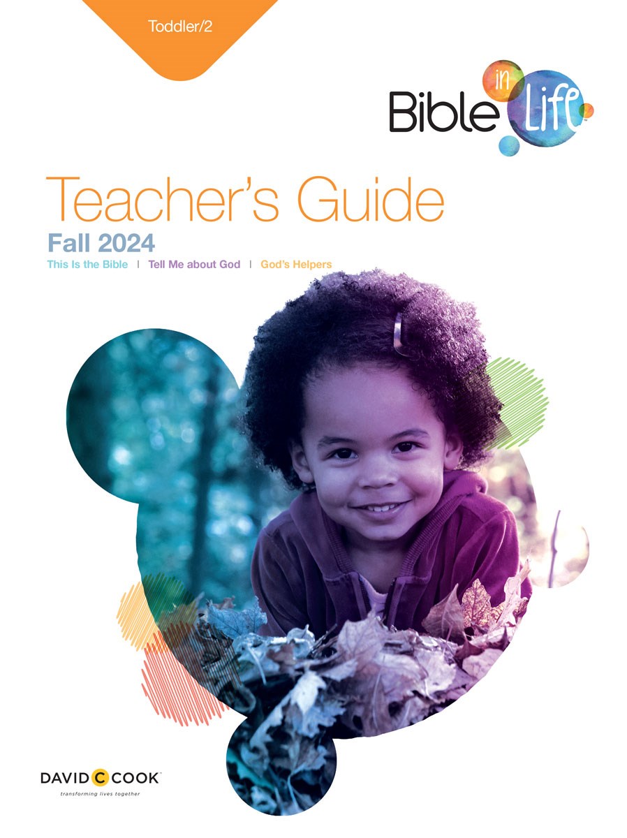 Bible-In-Life/Echoes Fall 2025: Toddler/2 Teacher's Guide (#1000 5000)