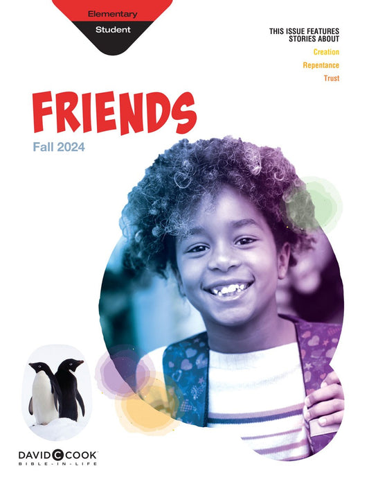 Bible-In-Life/Echoes/Reformation Press Fall 2025: Elementary Friends (Take-Home) (#1044 5044)