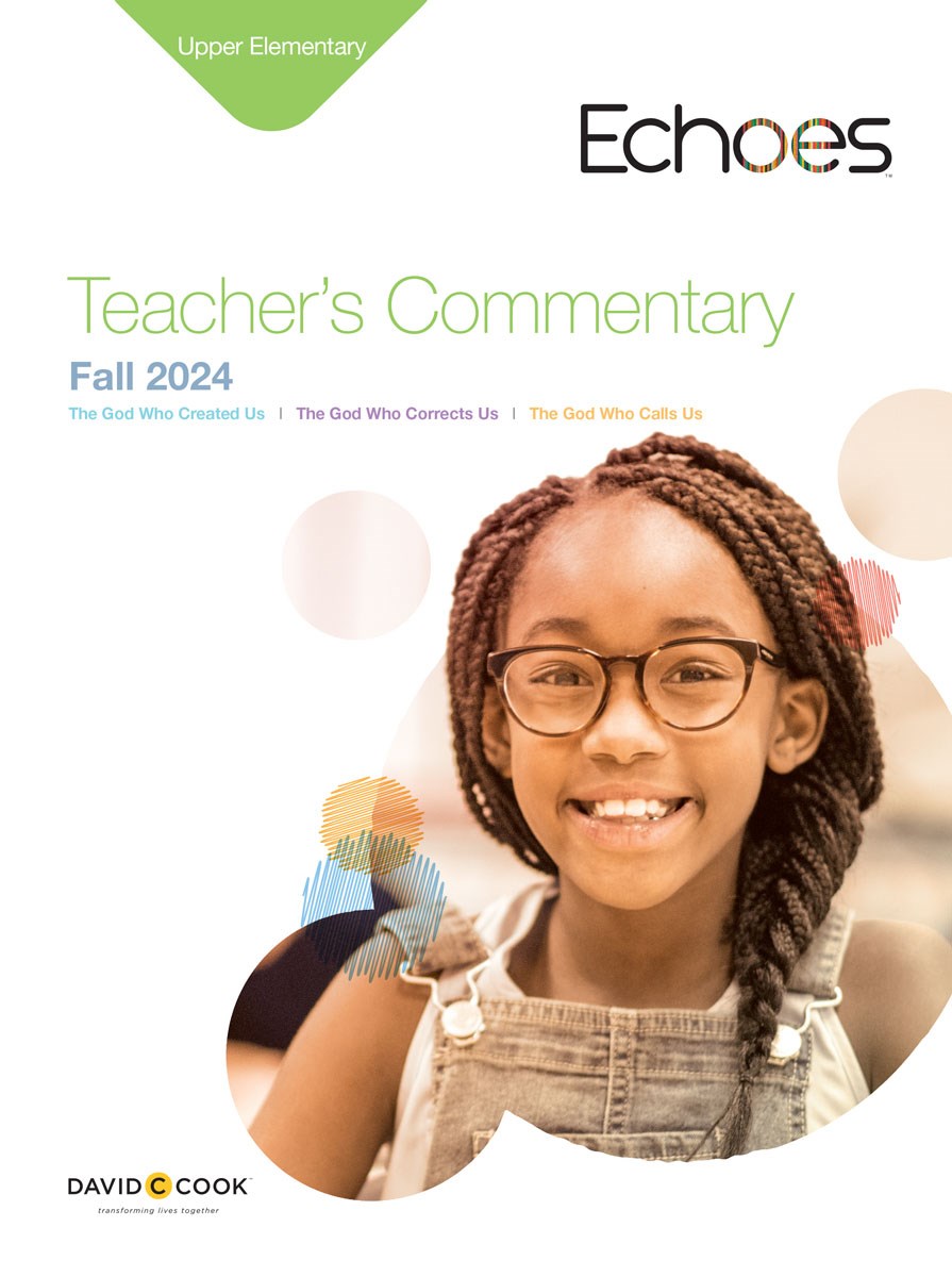 Echoes Fall 2025: Upper Elementary Teacher's Commentary (#5050)