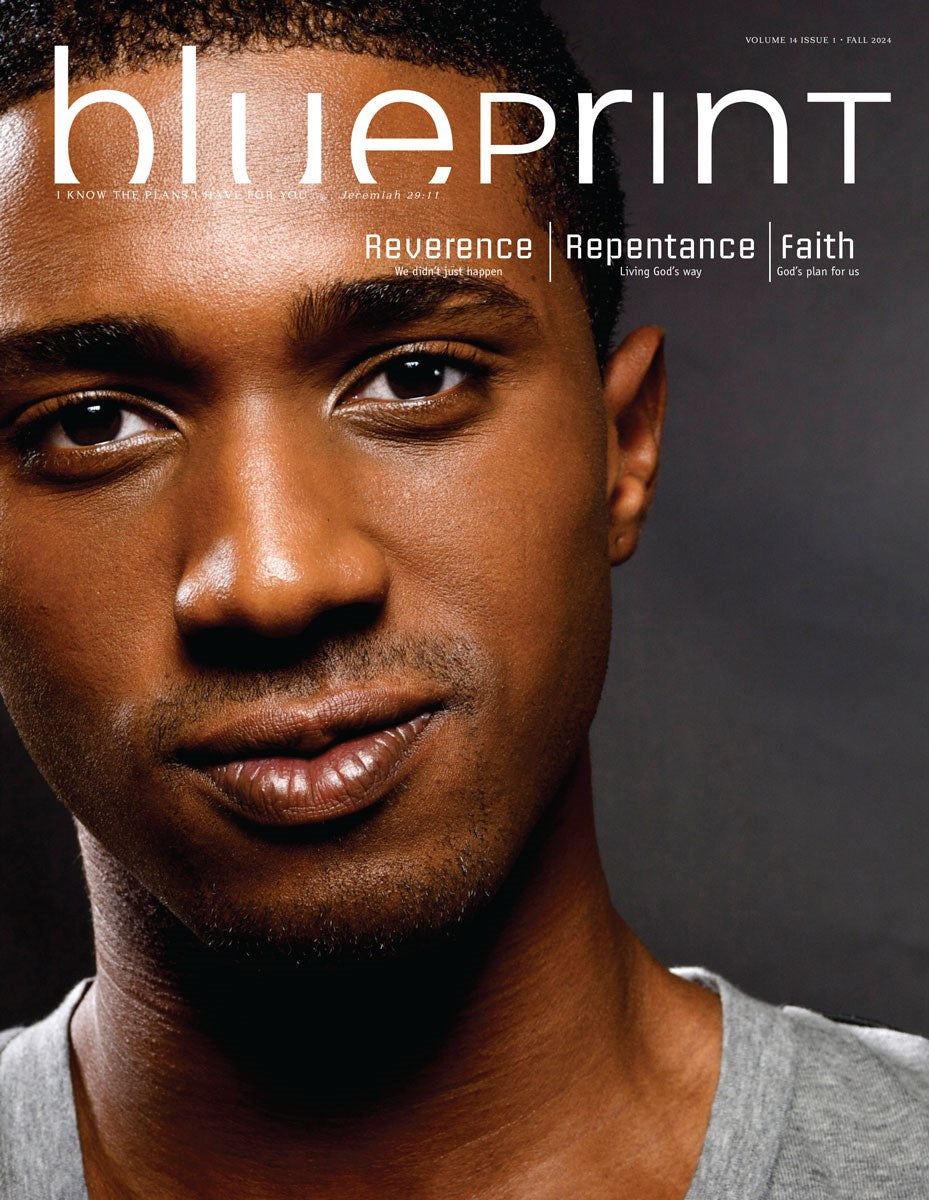 Echoes Fall 2025: High School Blue Print (Student Magazine) (#5075)