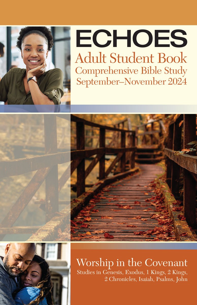 Echoes Fall 2025: Adult Comprehensive Bible Study Student Book (#5082)