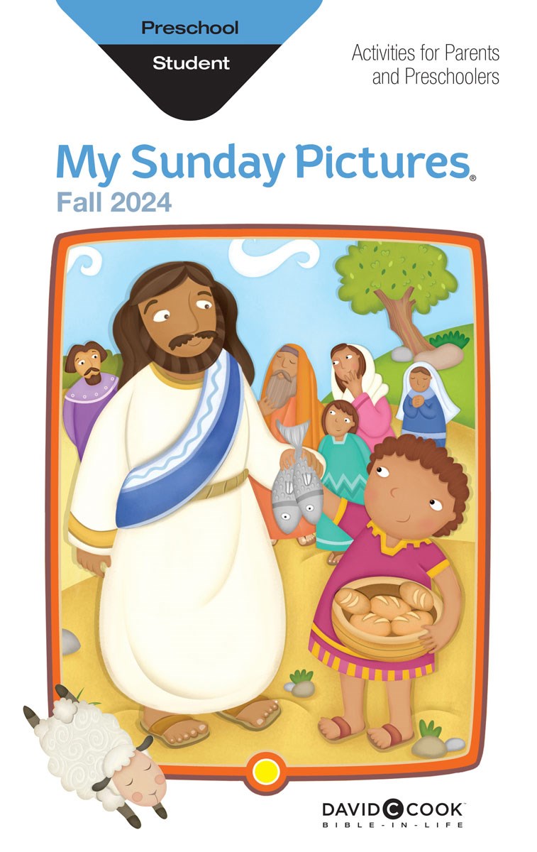 Bible-In-Life/Reformation Press Fall 2025: Preschool My Sunday Pictures (Take-Home) (#1014)