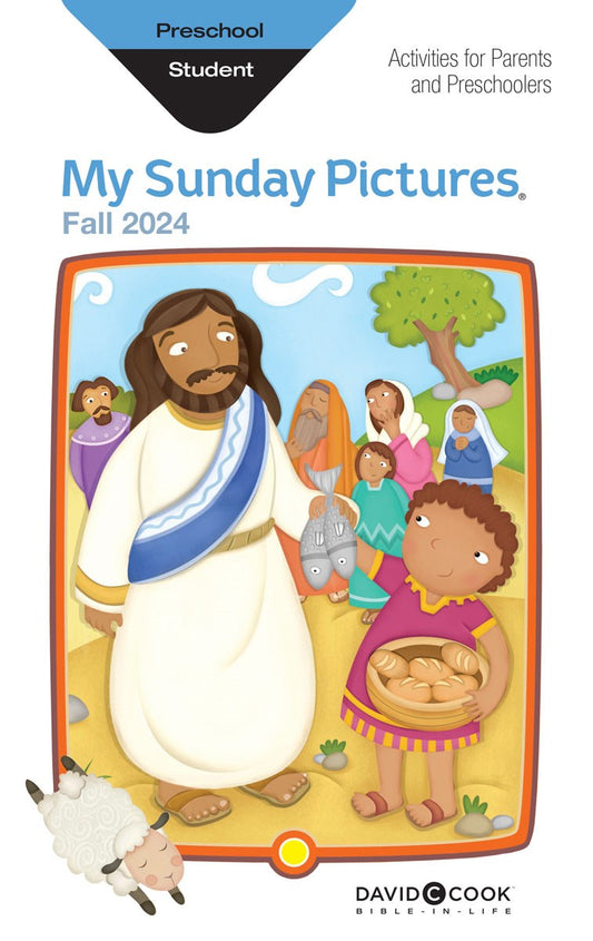 Bible-In-Life/Reformation Press Fall 2025: Preschool My Sunday Pictures (Take-Home) (#1014)