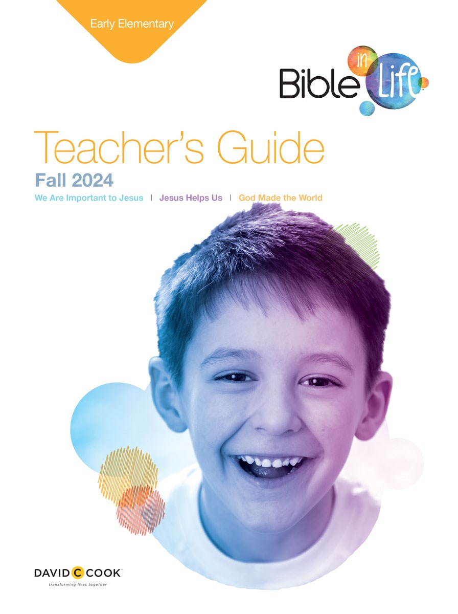 Bible-In-Life Fall 2025: Early Elementary Teacher's Guide (#1020)