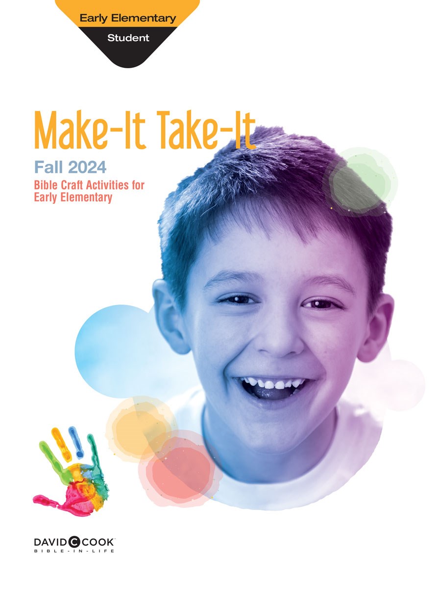 Bible-In-Life/Reformation Press Fall 2025: Early Elementary Make-It/Take-It (Craft Book) (#1023)