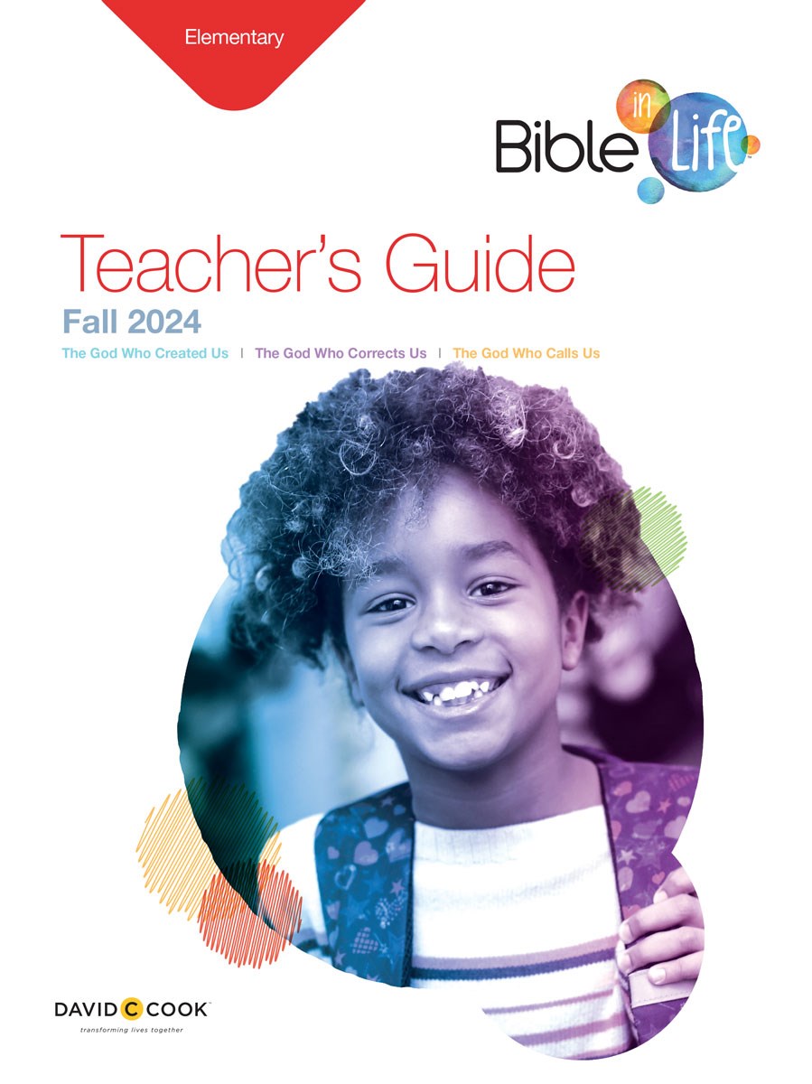 Bible-In-Life Fall 2025: Elementary Teacher's Guide (#1040)