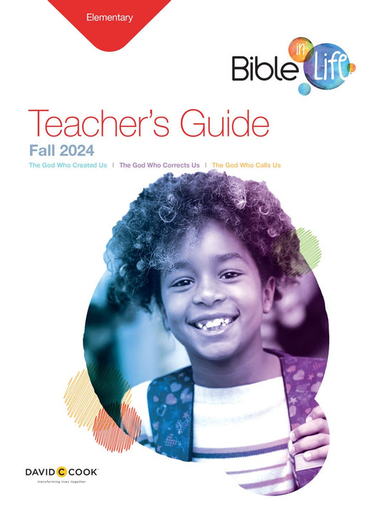 Bible-In-Life Fall 2025: Elementary Teacher's Guide (#1040)