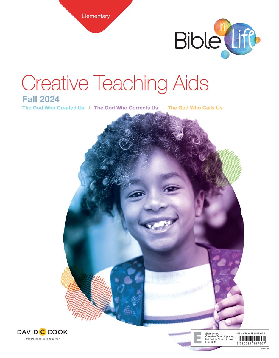 Bible-In-Life/Reformation Press Fall 2025: Elementary Creative Teaching Aids (#1041)