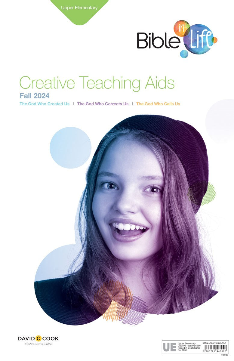 Bible-In-Life/Reformation Press Fall 2025: Upper Elementary Creative Teaching Aids (#1051)