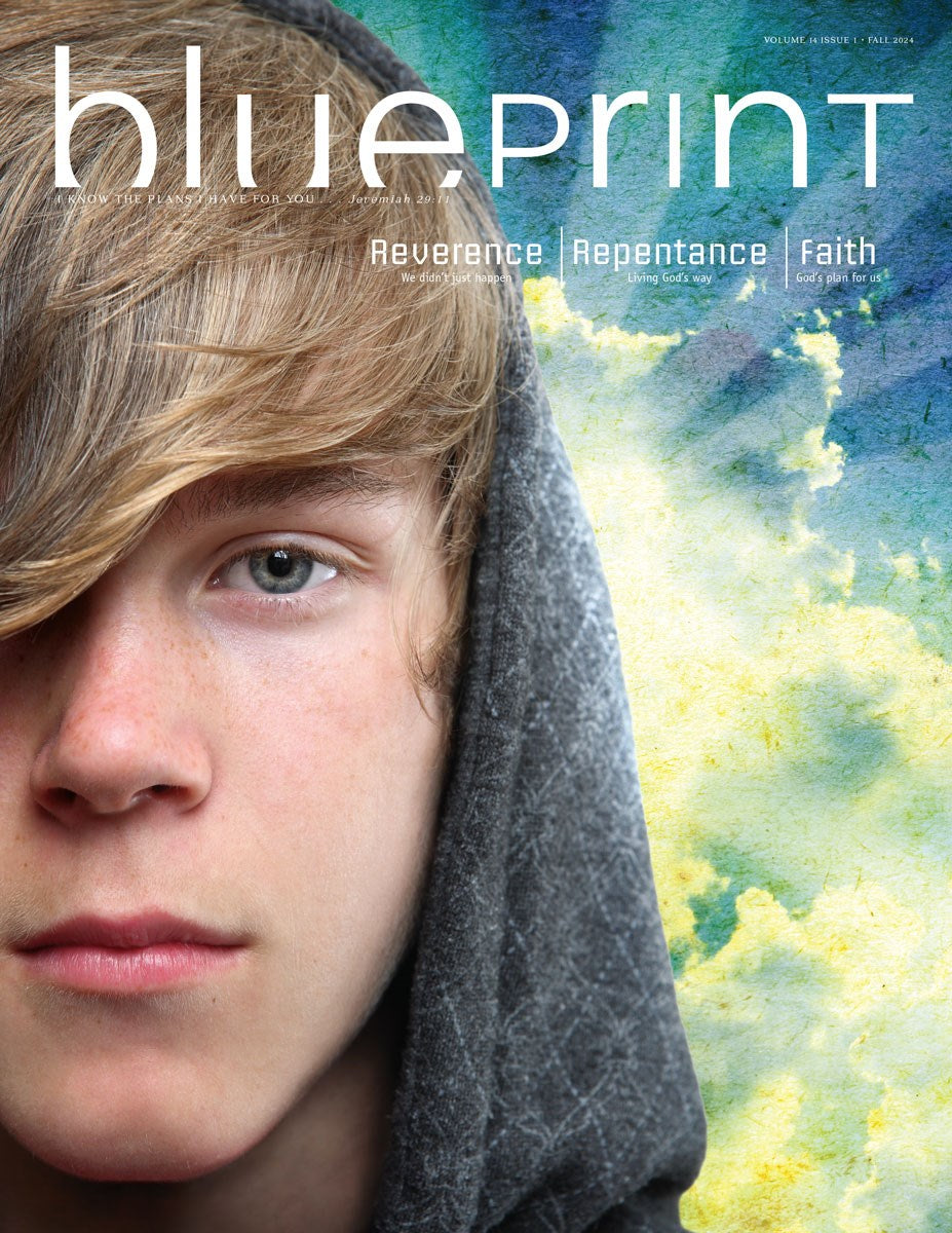 Bible-In-Life/Reformation Press Fall 2025: High School Blueprint (Student Magazine) (#1075)