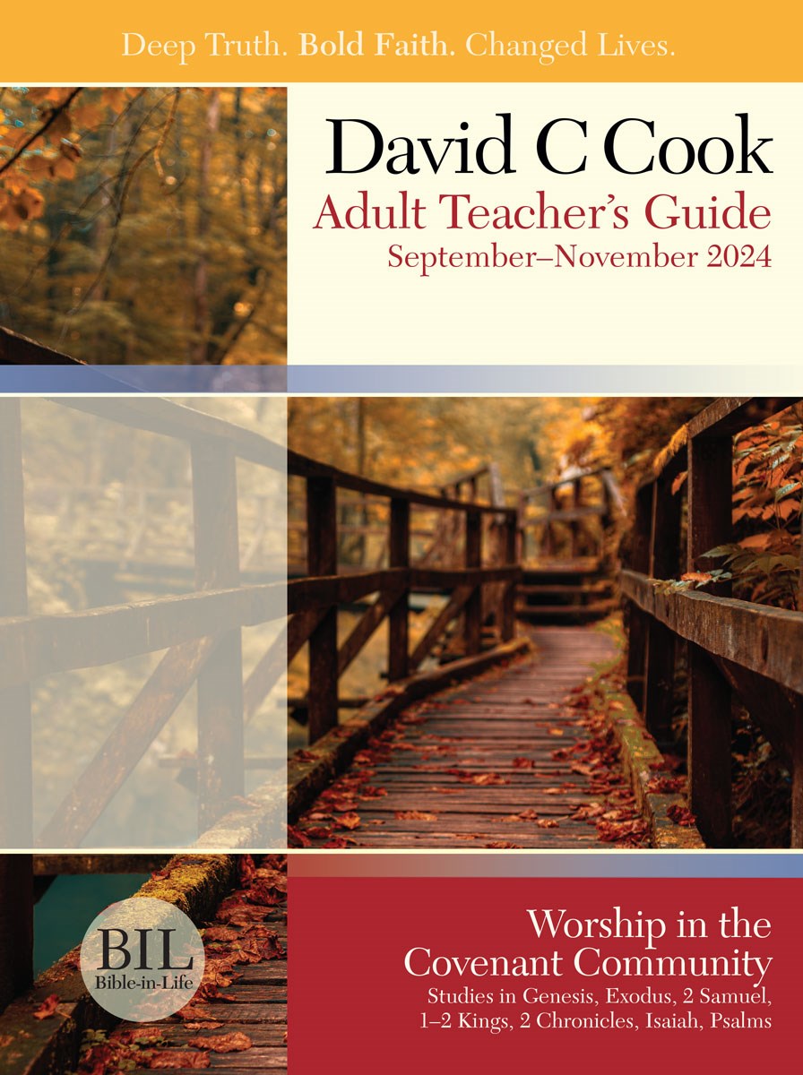 Bible-In-Life/Reformation Press Fall 2025: Adult Comprehensive Bible Study Teacher's Guide (#1080)