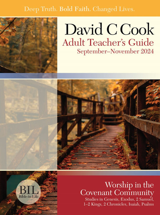 Bible-In-Life/Reformation Press Fall 2025: Adult Comprehensive Bible Study Teacher's Guide (#1080)