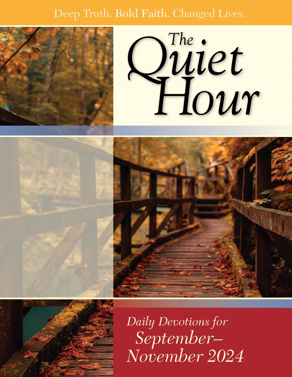 Bible-In-Life/Reformation Press Fall 2025: Adult Quiet Hour (Devotional Guide) (#1085)