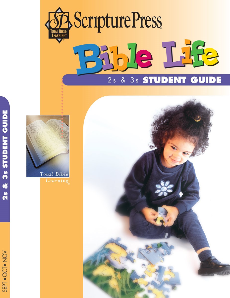 Scripture Press Fall 2025: 2s & 3s Bible Life (Student Guide) (#4012)
