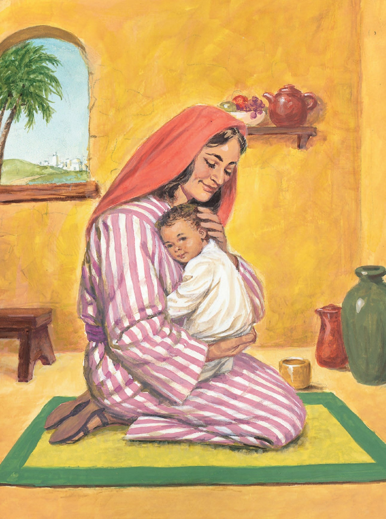 Accent/Scripture Press Fall 2025: 2s & 3s Pupil Bible Pictures (Take Home) (#4014 7014)