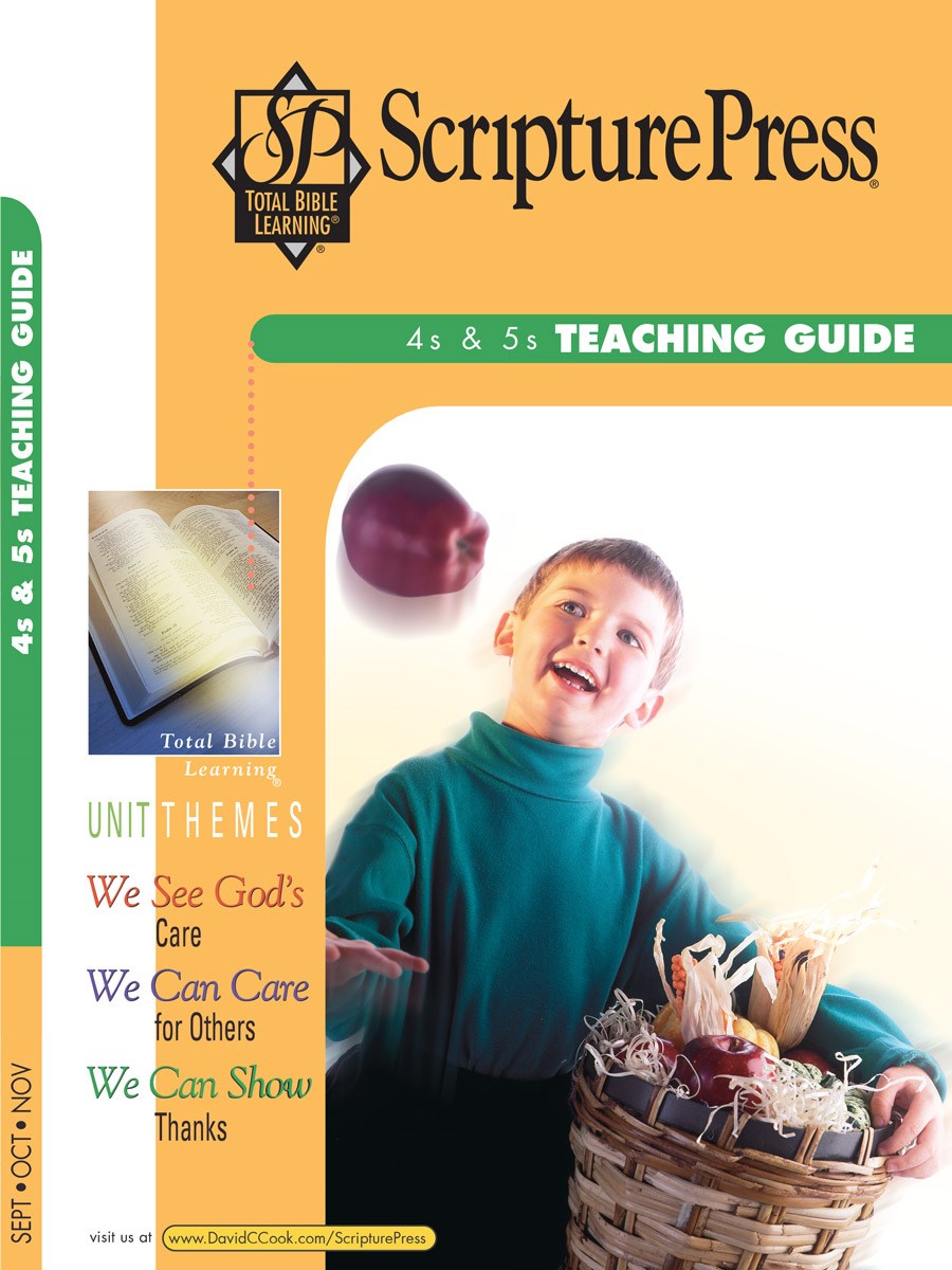 Scripture Press Fall 2025: 4s & 5s Teaching Guide (#4020)