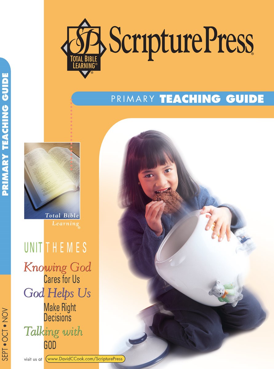 Scripture Press Fall 2025: Primary Teaching Guide (#4030)