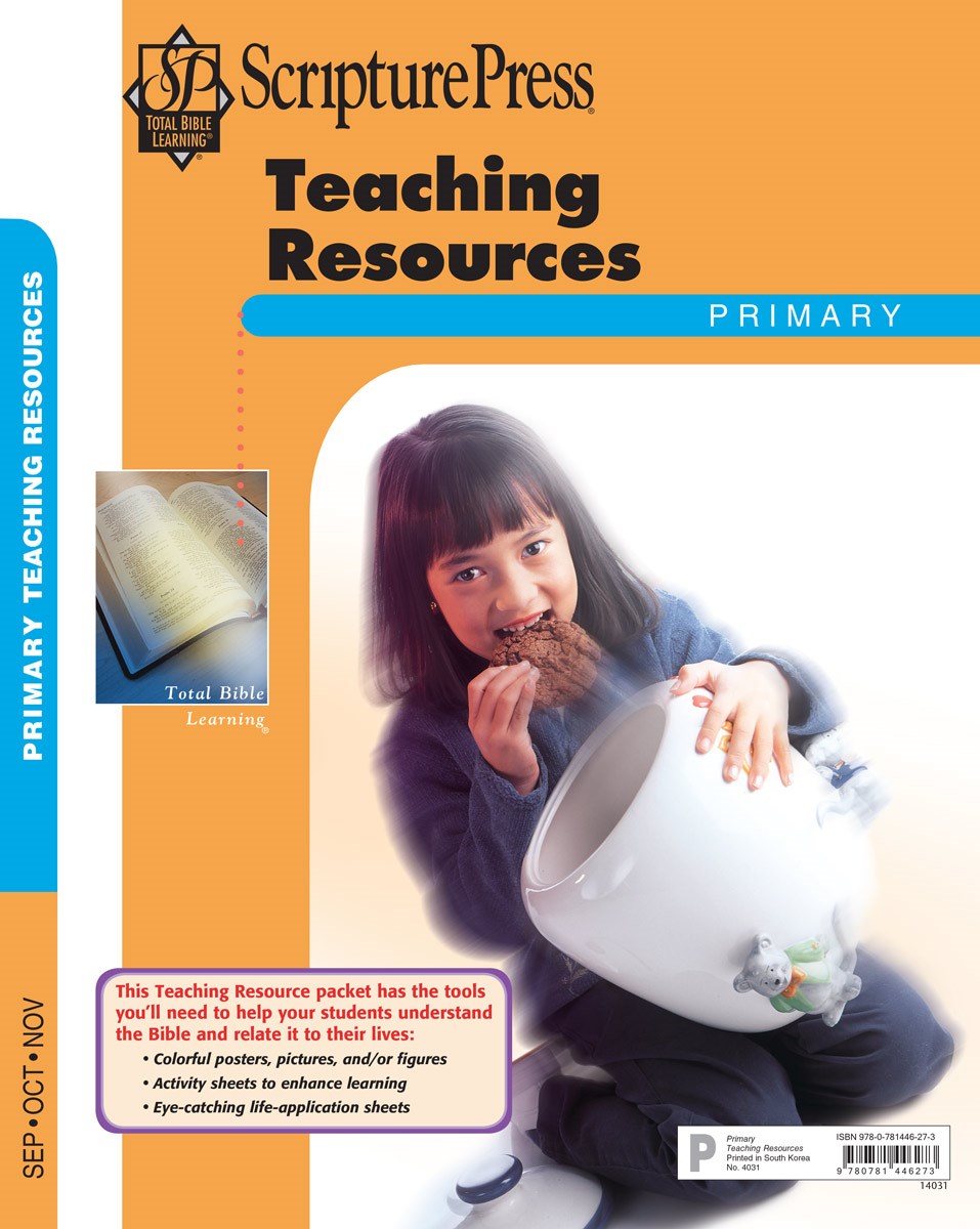 Scripture Press Fall 2025: Primary Teaching Resources (#4031)