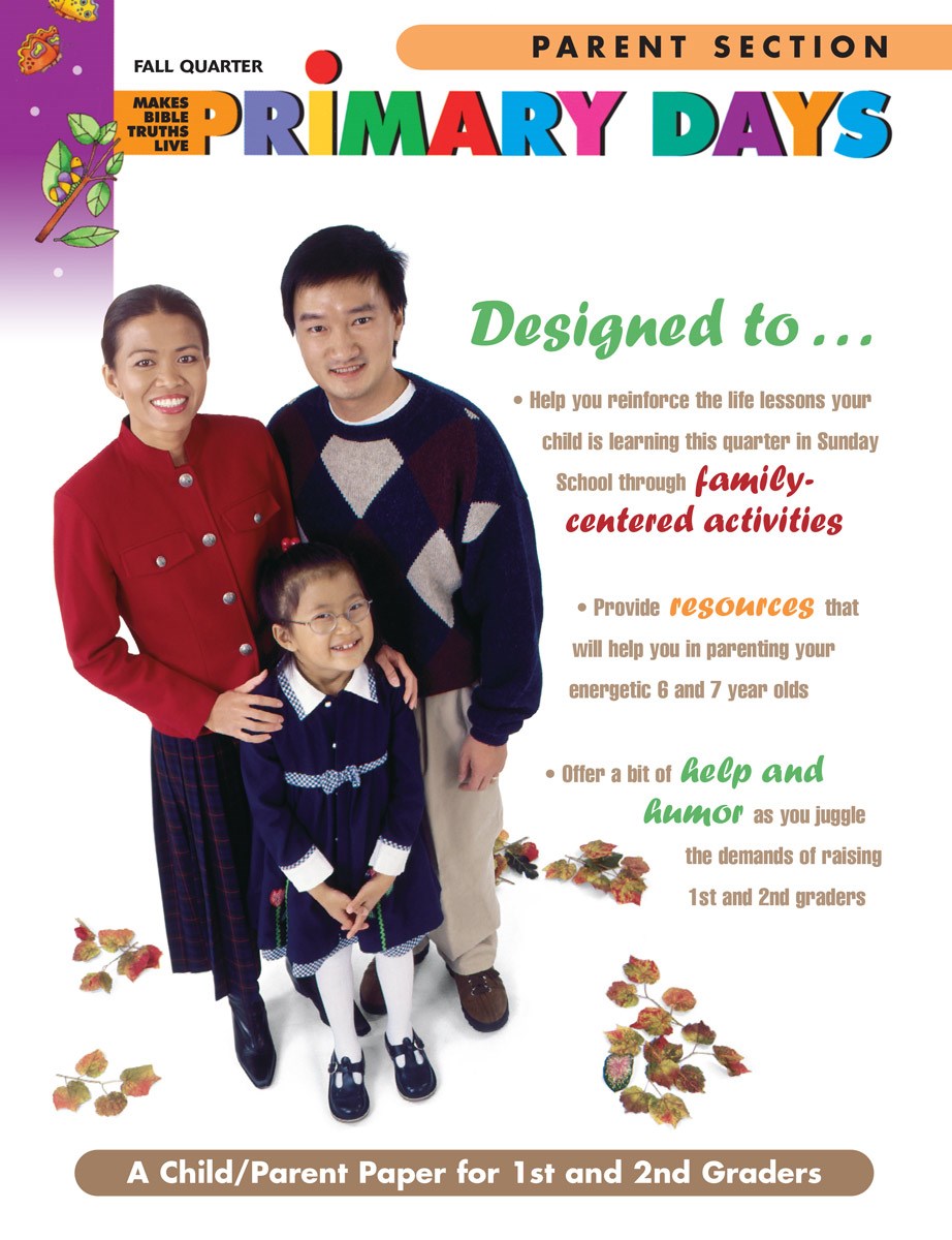 Accent/Scripture Press Fall 2025: Primary Primary Days (Take Home) (#4034 7034)