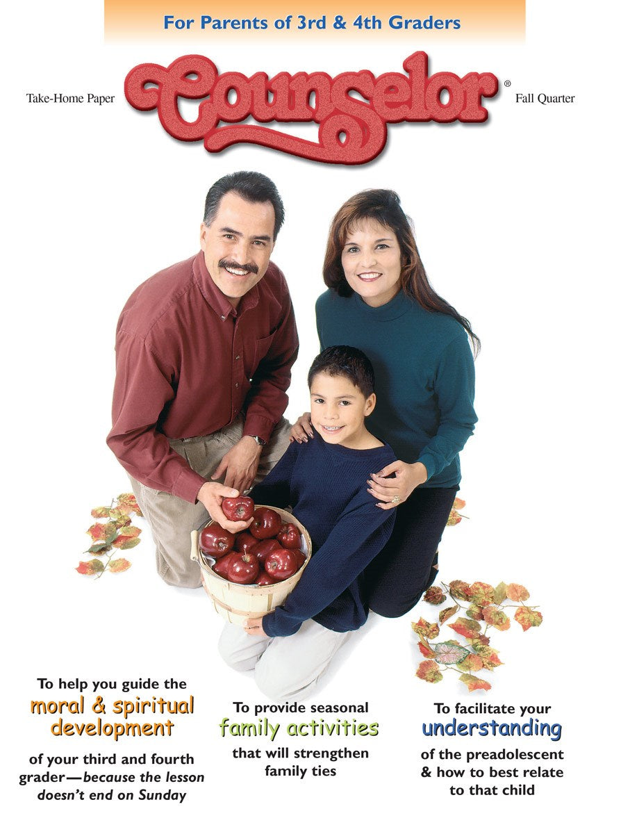 Accent/Scripture Press Fall 2025: Middler Counselor (Take-Home) (#4044 7044)