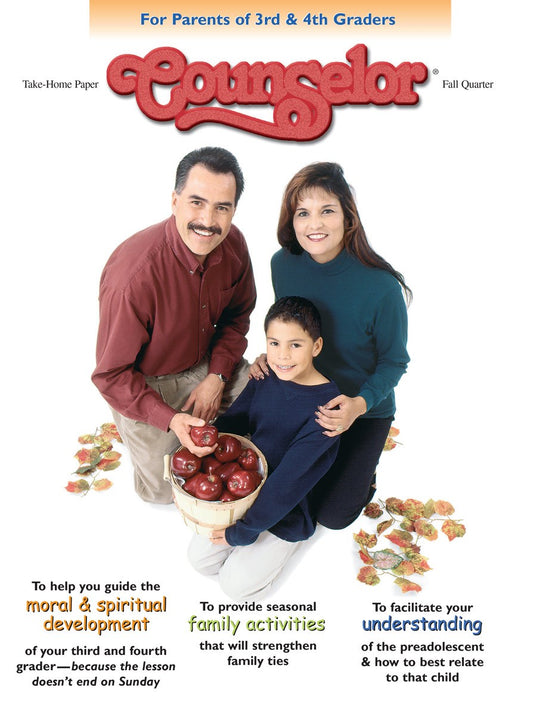 Accent/Scripture Press Fall 2025: Middler Counselor (Take-Home) (#4044 7044)