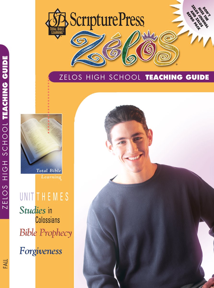 Scripture Press Fall 2025: High School Zelos Teaching Guide (#4070)