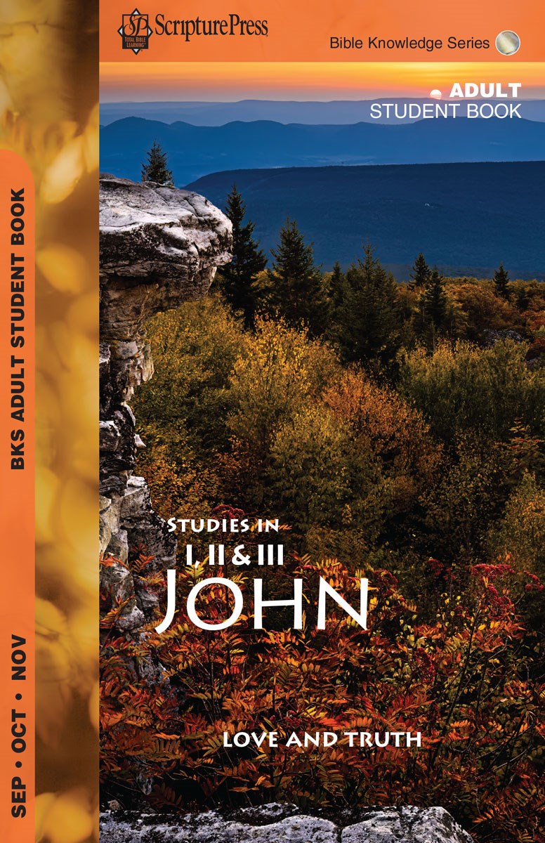 Scripture Press Fall 2025: Adult Bible Knowledge Series (Kjv) Student Guide (#4082)