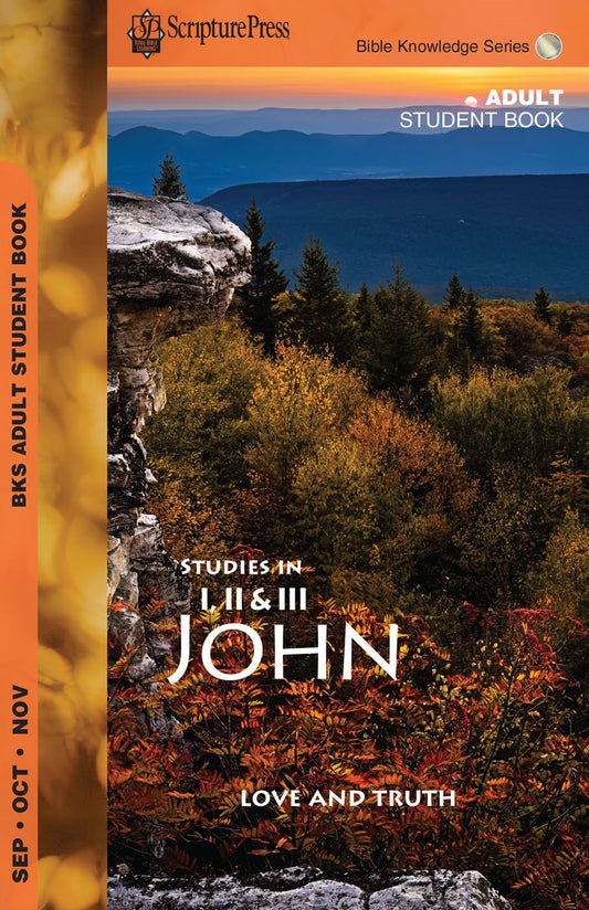 Scripture Press Fall 2025: Adult Bible Knowledge Series (Kjv) Student Guide (#4082)