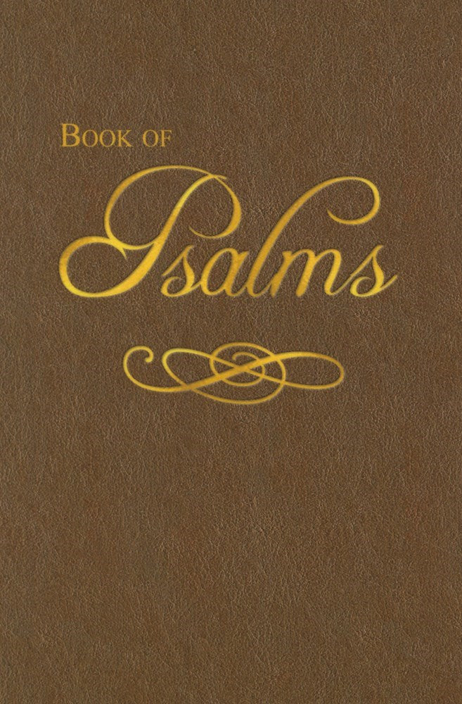 NASB Book Of Psalms-Softcover