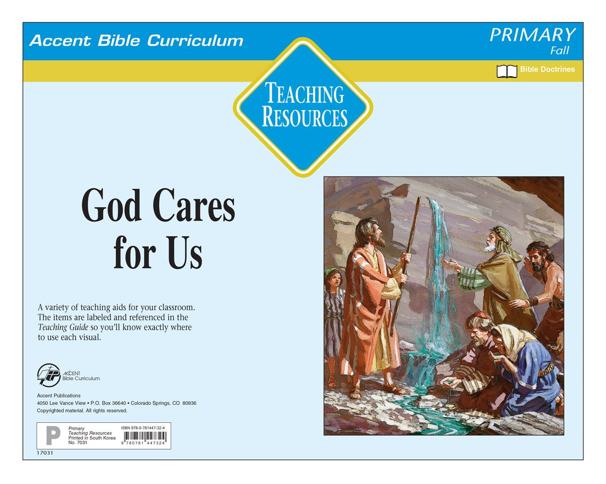 Accent Fall 2025: Primary Teaching Resources (#7031)