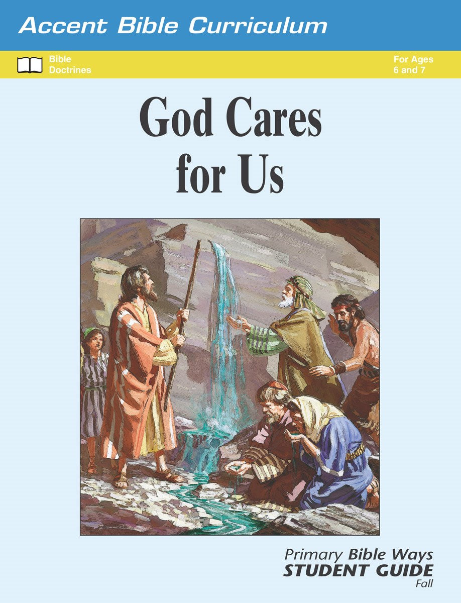 Accent Fall 2025: Primary Bible Ways (Student Book) (#7032)