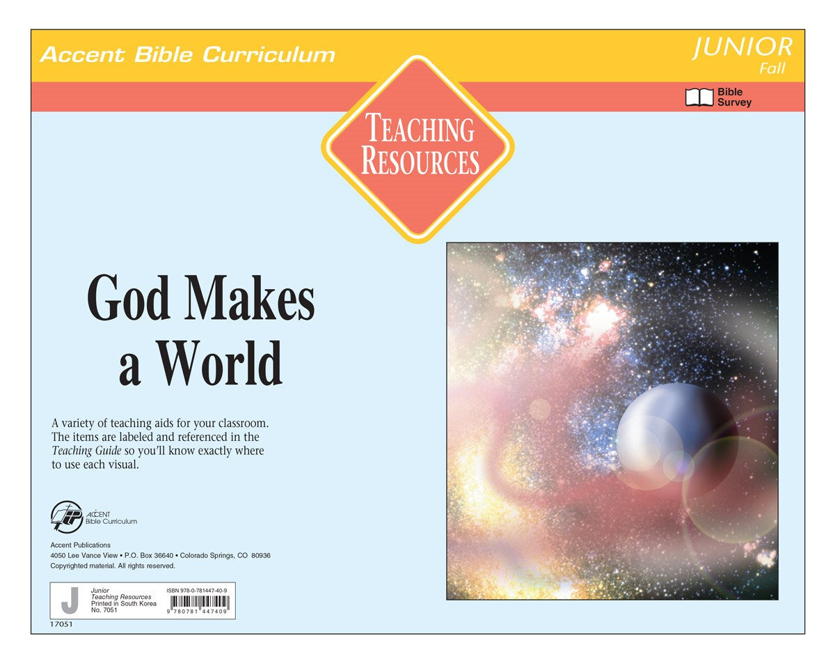 Accent Fall 2025: Junior Teaching Resources (#7051)