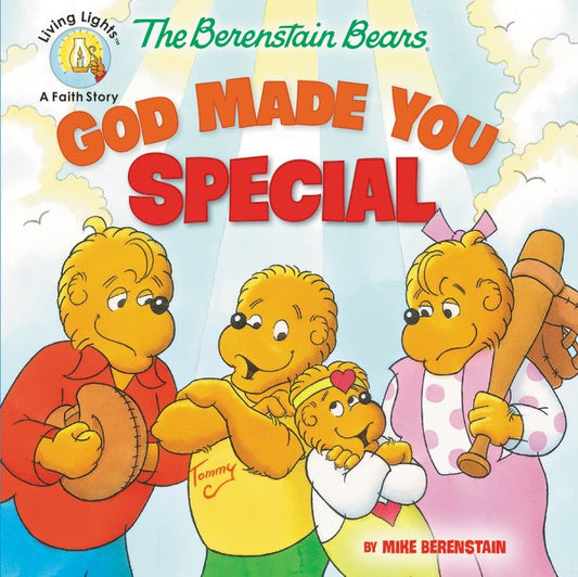 The Berenstain Bears God Made You Special (Living Lights)