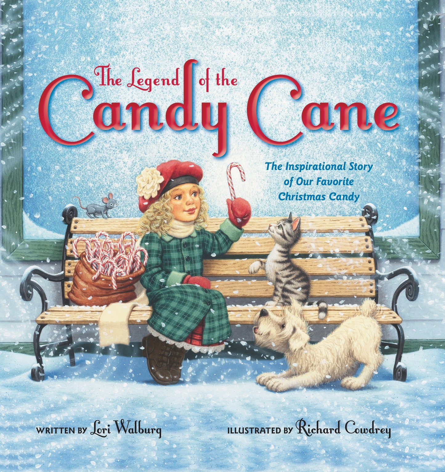 The Legend Of The Candy Cane Board Book (Newly Illustrated)