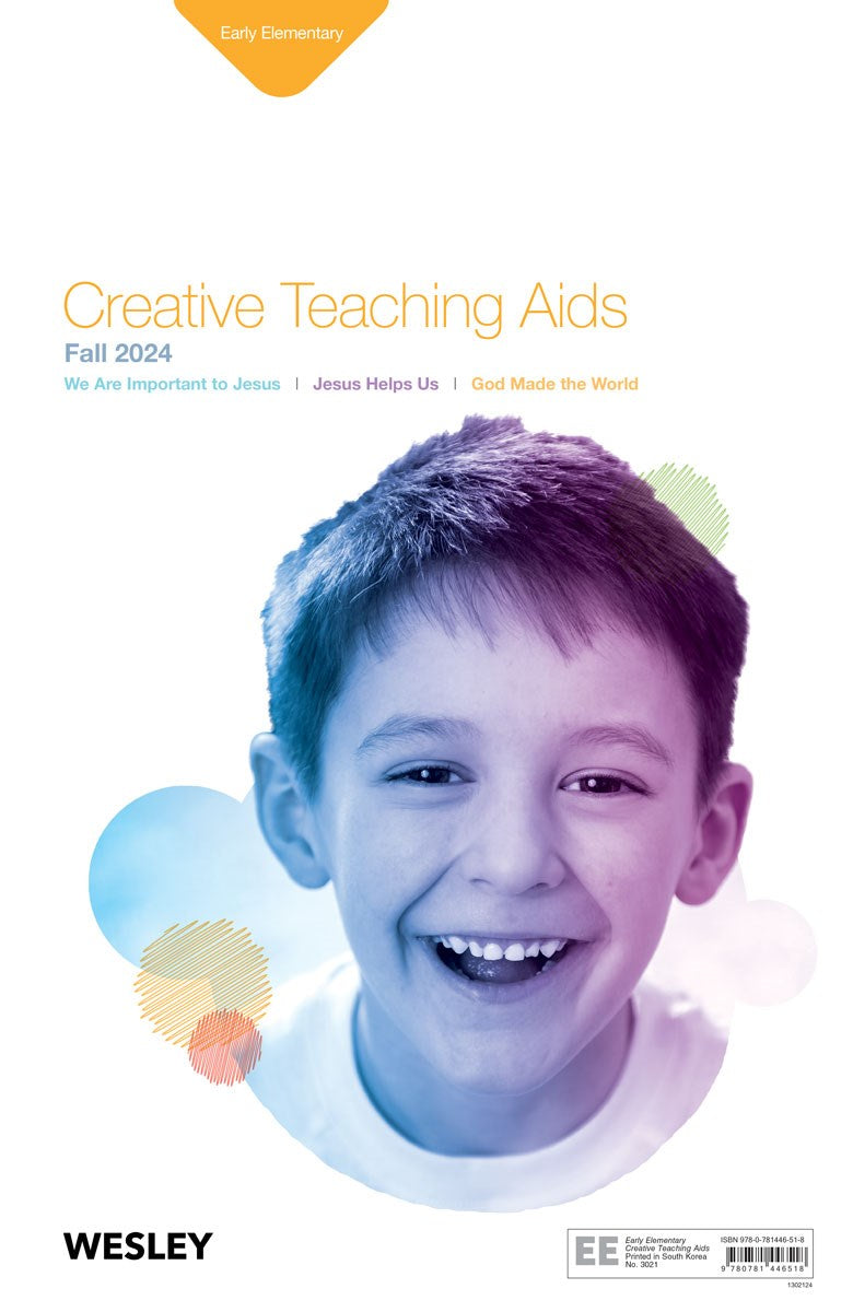 Wesley Fall 2025: Early Elementary Creative Teaching Aids (#3021)
