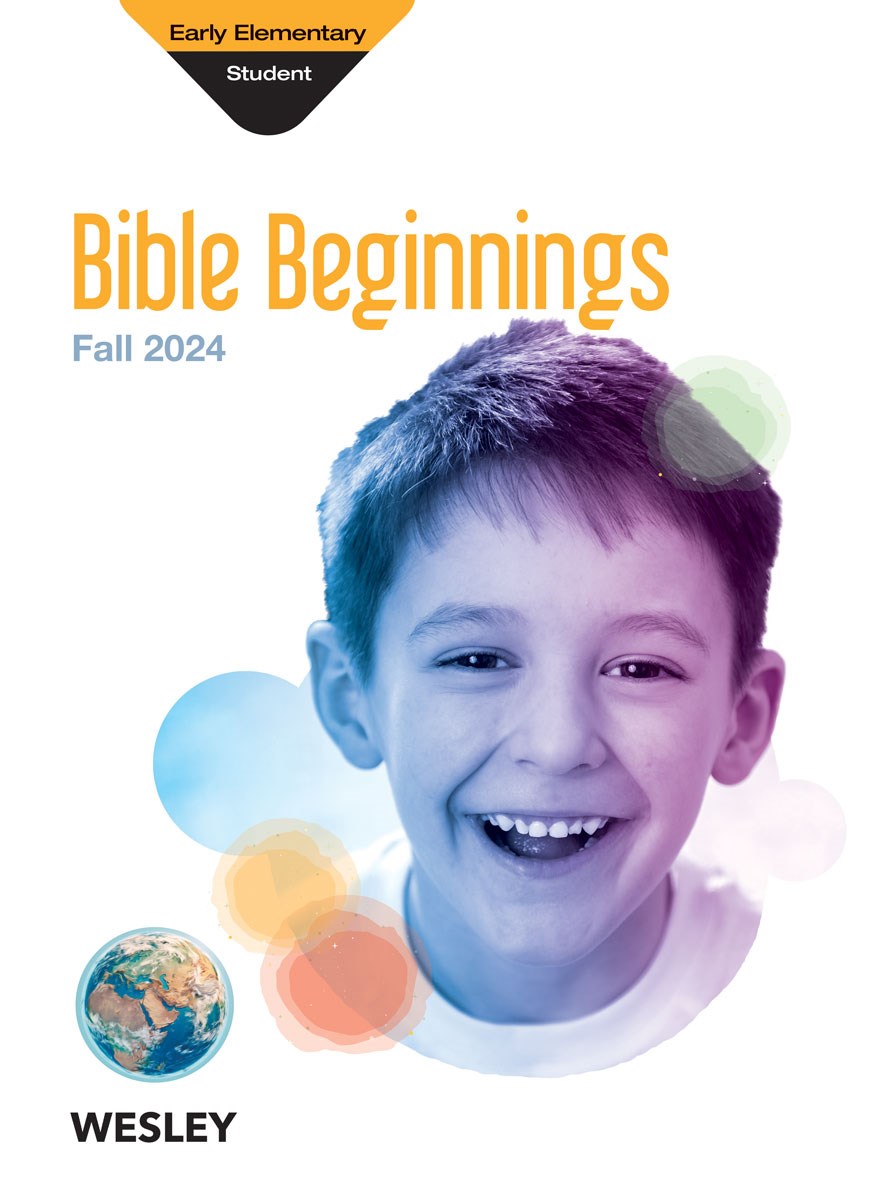 Wesley Fall 2025: Early Elementary Bible Beginnings (Student Book) (#3022)